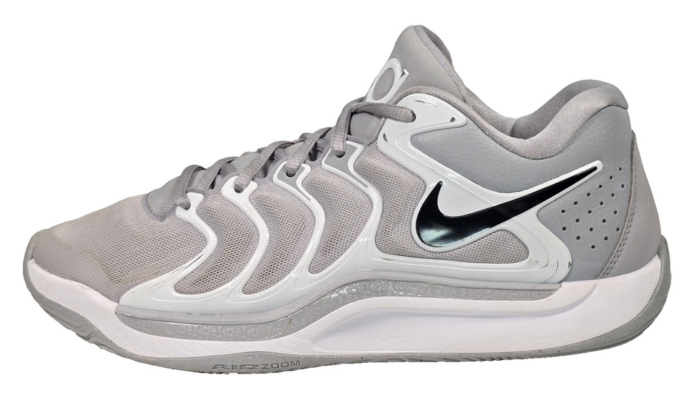 Nike KD17 TB Wolf Grey Basketball Shoes Men's 8, Women's 9.5 FV1307-002 Unisex